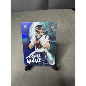 DAVIS MILLS RC #RW-DMI ROOKIE WAVE 2021 Playoff Football - Houston Texans